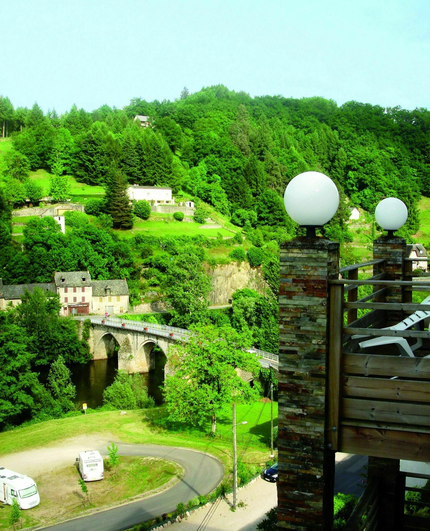 Residence Goelia Les Gorges De La Truyere Entraygues-sur-Truyere Luaran gambar